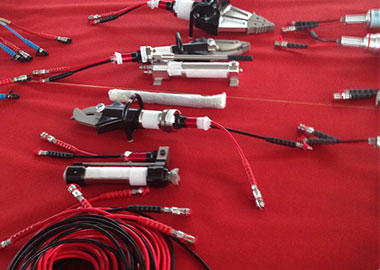 “葡京娱乐场官网”牌破拆工具入围“山东公安消防总队液压破拆工具组”指定供应商