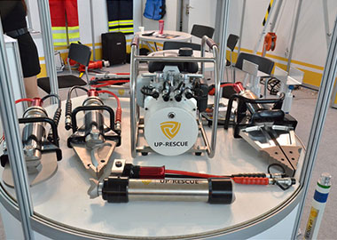 山东葡京赌场官网参加2015年德国汉诺威消防展！ 