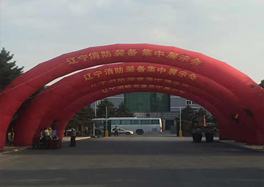 山东新葡京官网参加辽宁总队装备演示会。