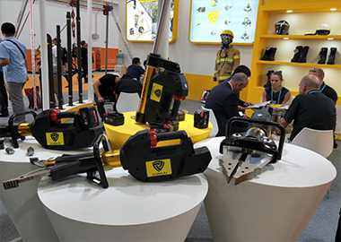 山东葡京赌场官网参加2017北京国际消防展！