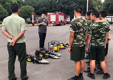 山东澳门新葡京官网开展秋季巡检活动