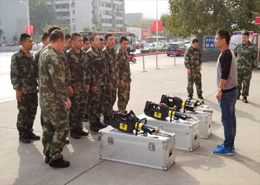  山东葡京赌场官网例行巡检及新产品推广技术交流活动