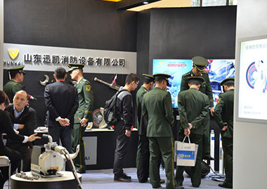 山东葡京赌场官网闪耀2014年第十一届上海国际消防展